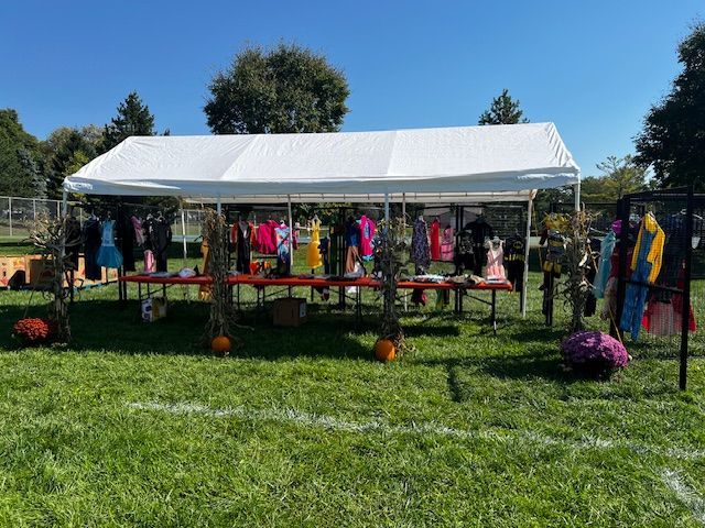 fashion clothing swap party in upper arlington Halloween 2024 Upper Arlington Rec and Parks
