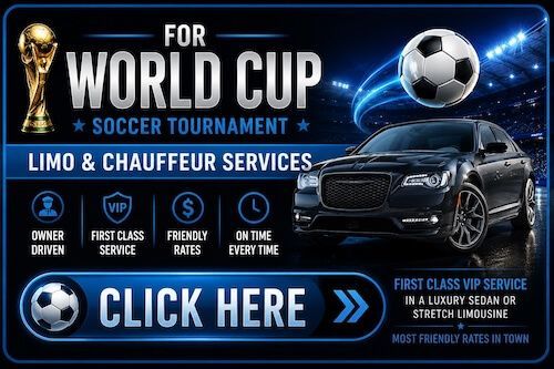 world cup limo chauffeur service kansas city