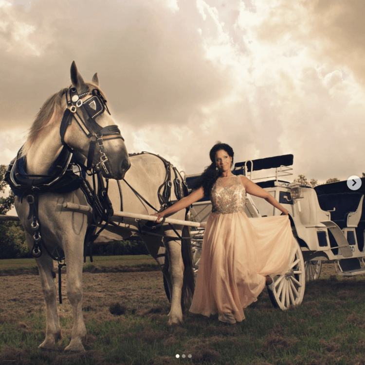 Photoshoots horse drawn carriage ride services — Houston, TX — Vintage Carriage Co. LLC