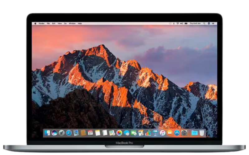 a macbook pro