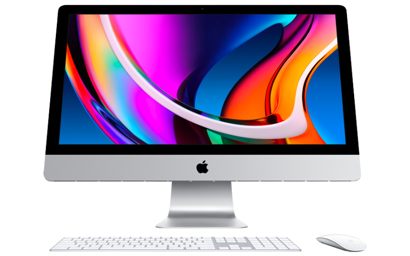 an iMac computer