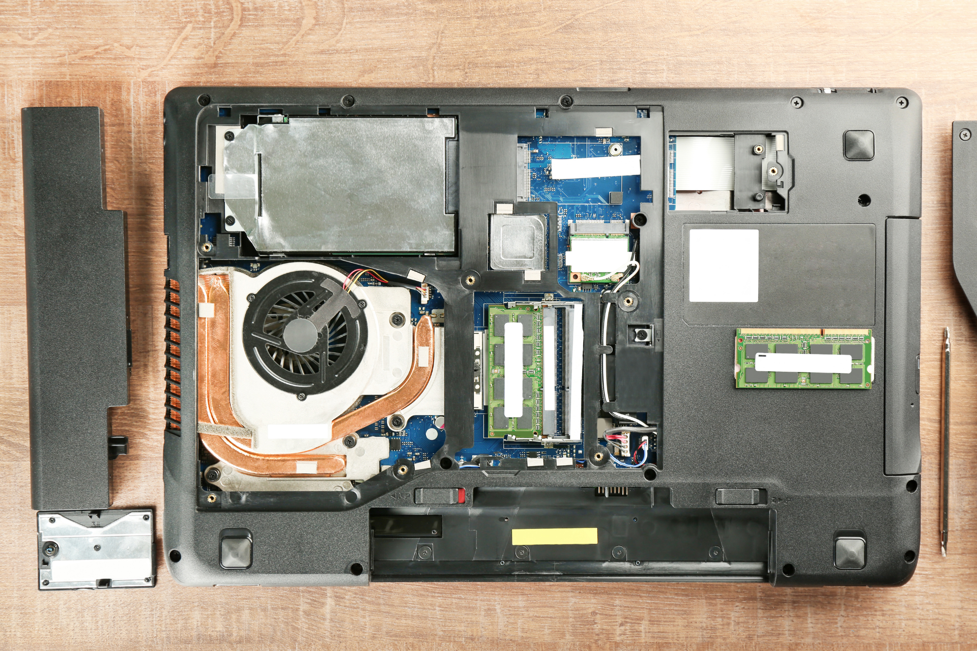 Dismantled Laptop 