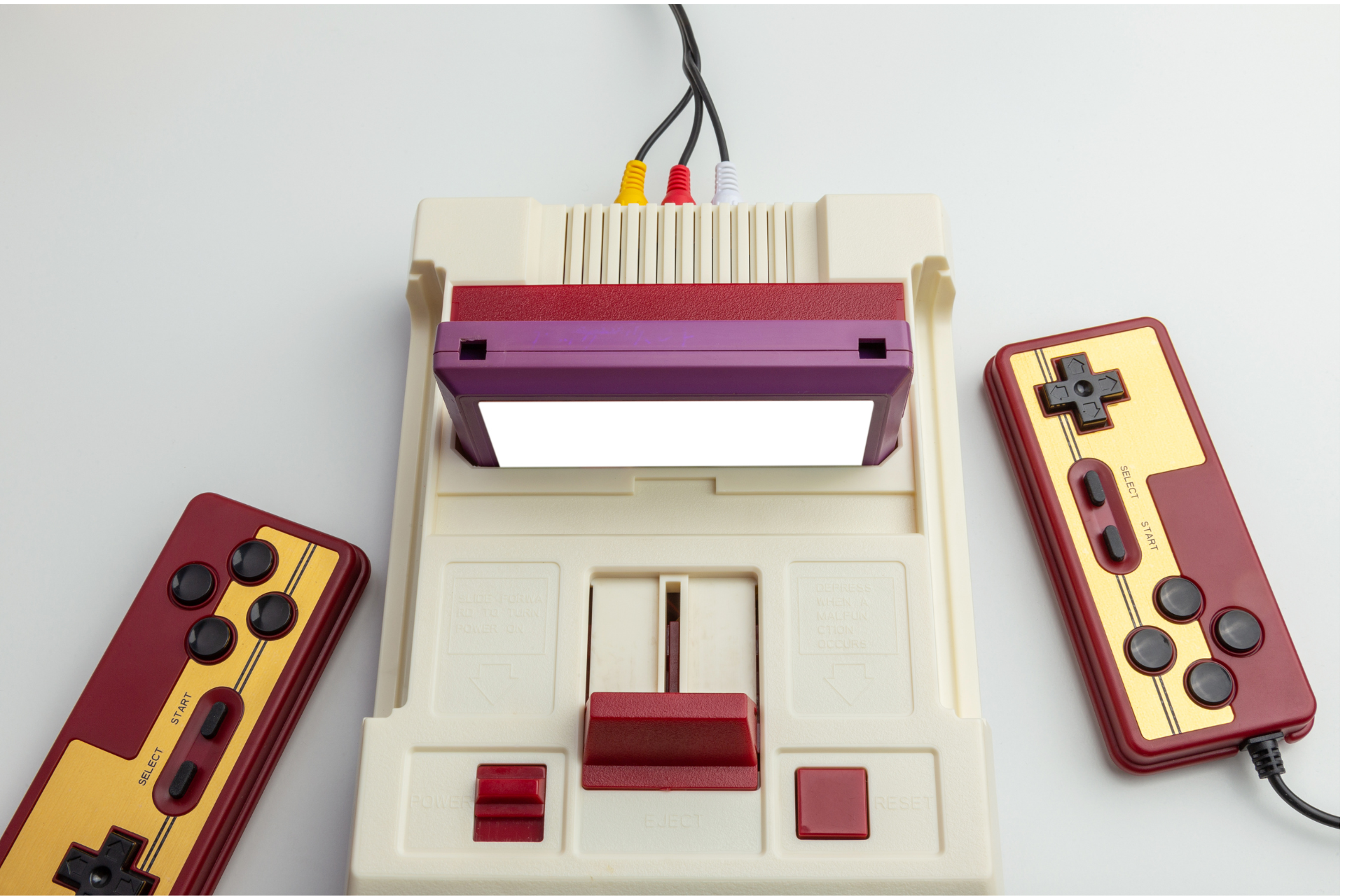 Vintage Gaming Console