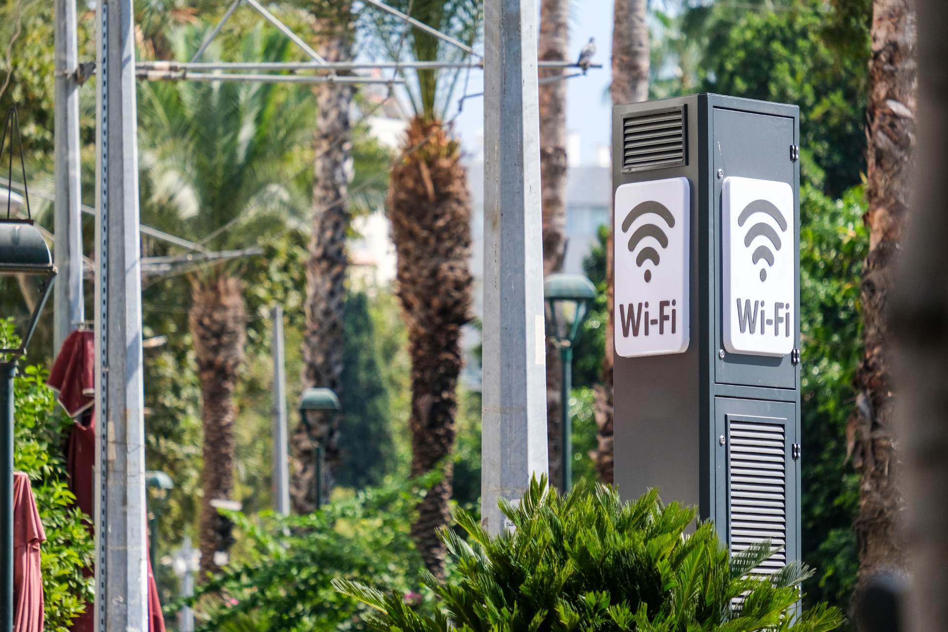 Public Wi-fi