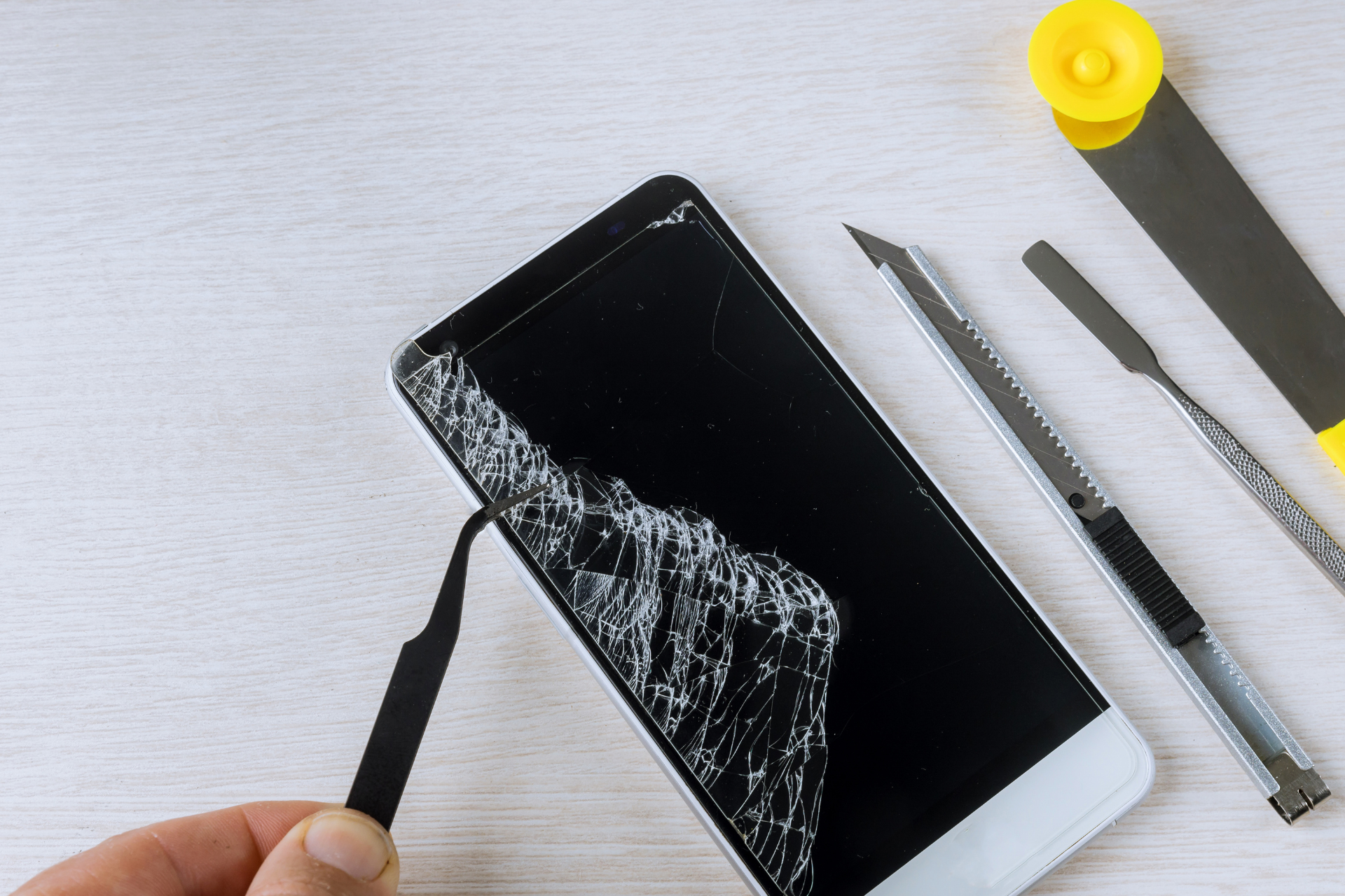 Cracked Screen Repair