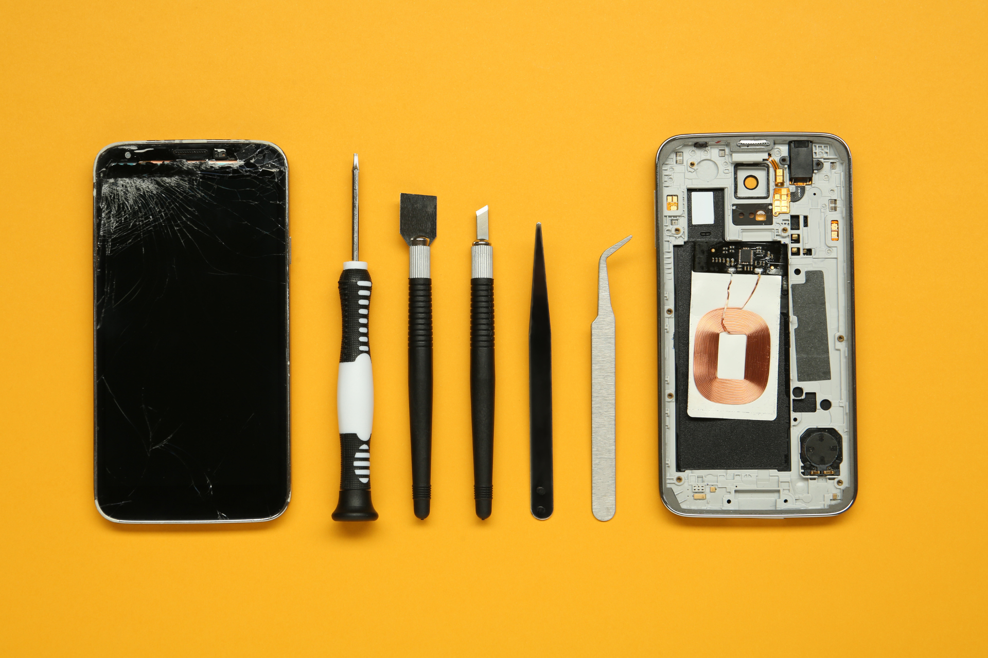 Phone repair and tools