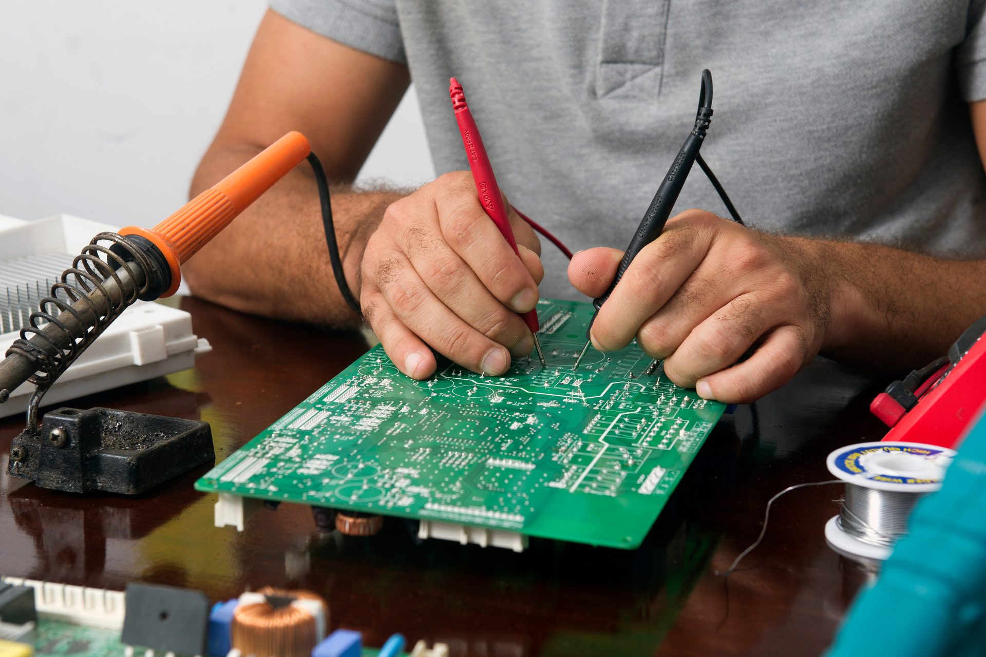 Repairing an Electronic Device