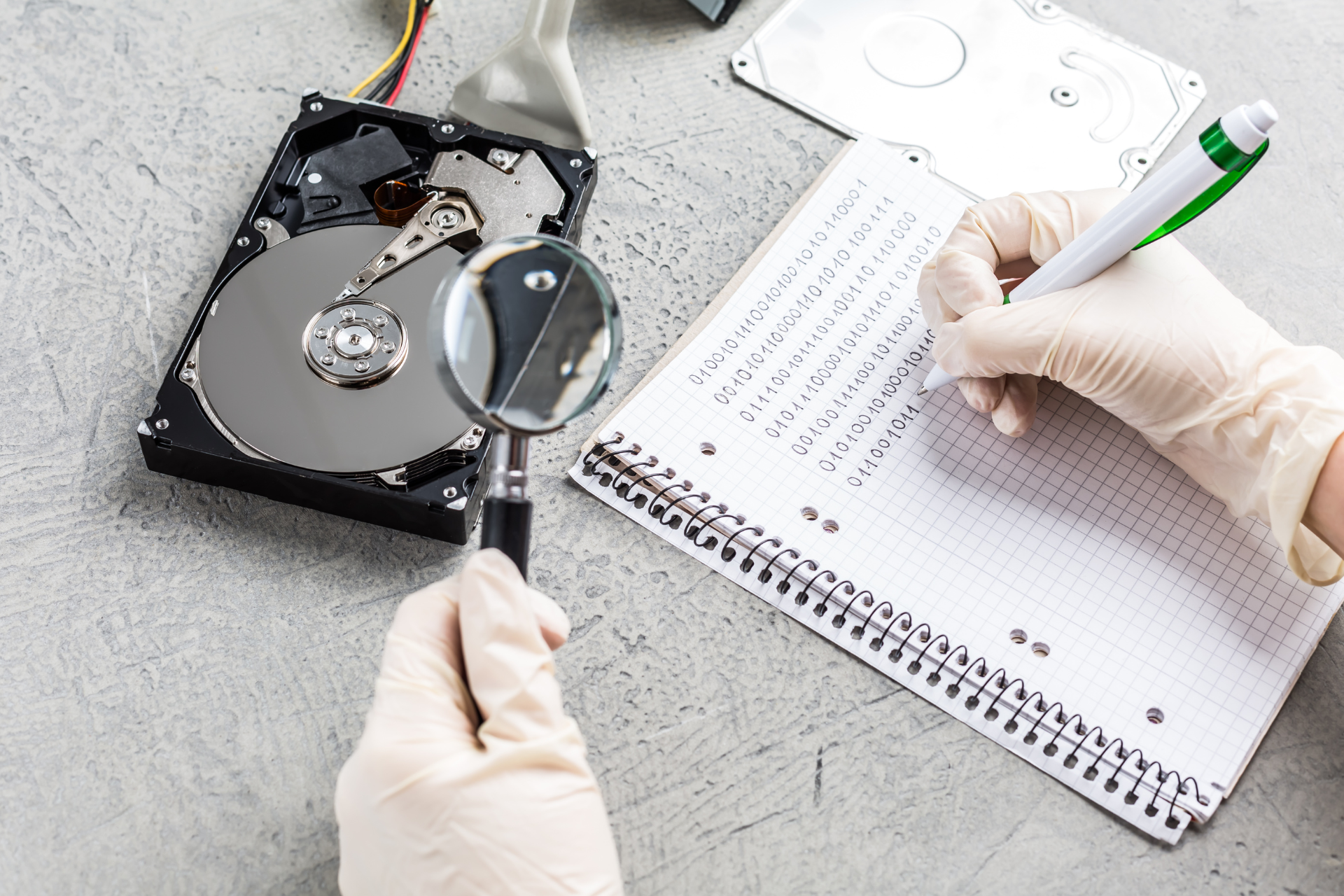 Data Recovery