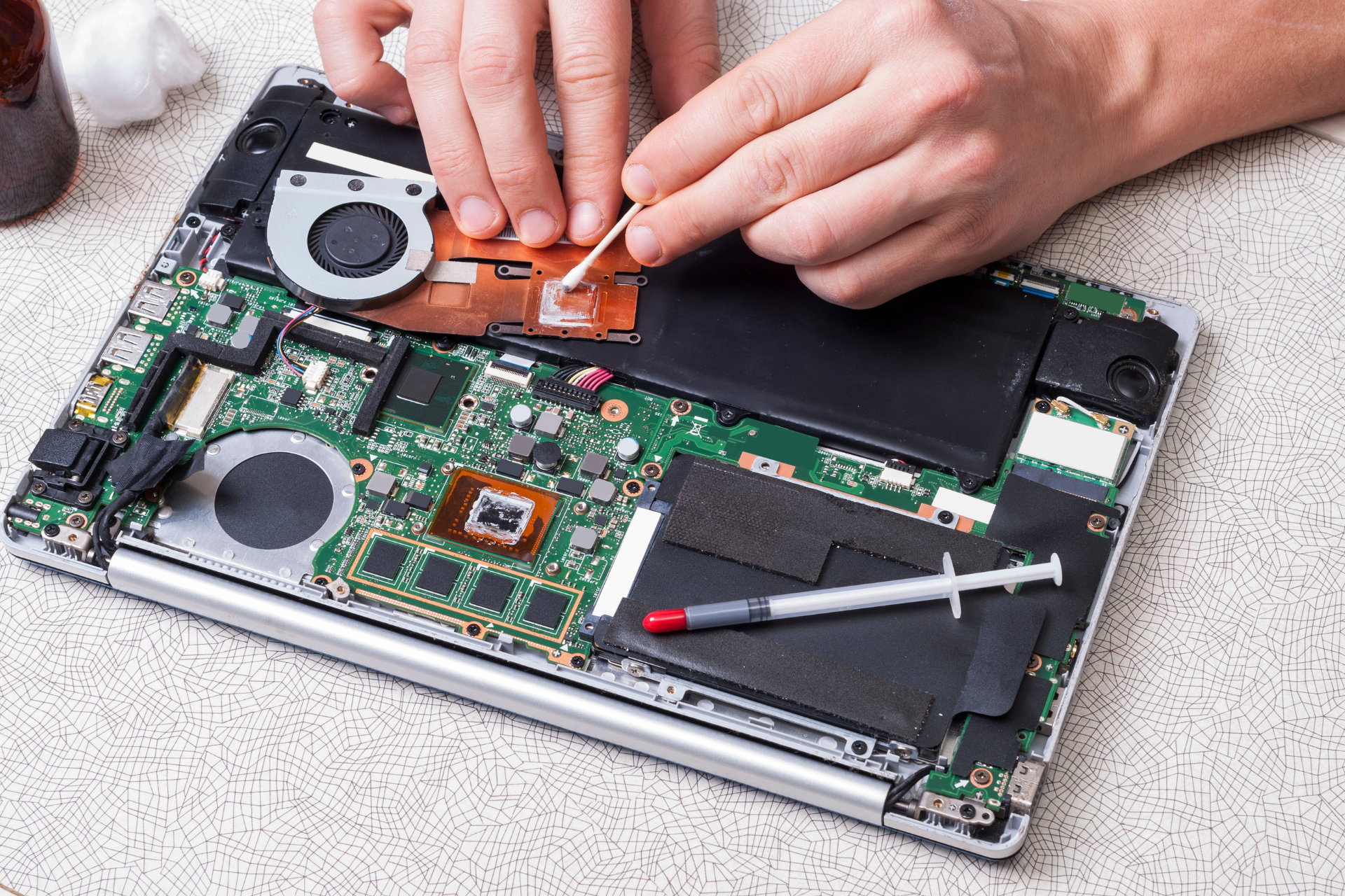 Repairing Your Laptop 