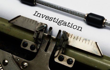 Investigation services across the UK