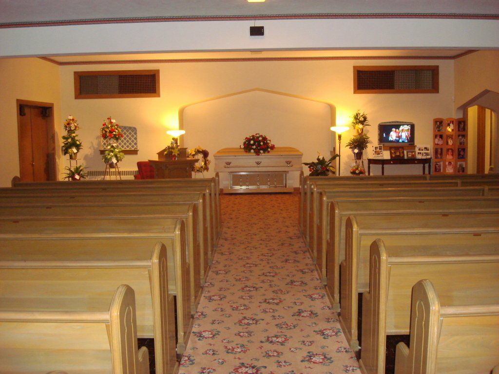 Our Facilities Fippinger Funeral Home