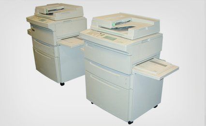 Photocopier servicing