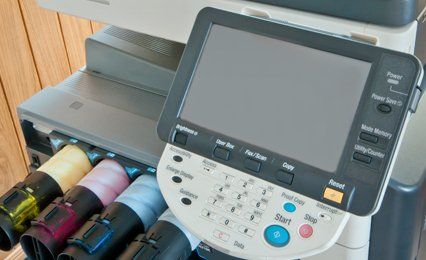 Printing equipment repairs