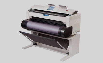 Commercial printing equipment