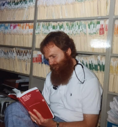 Dr. Ora Wells circa 198x