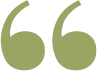 left side quotation mark