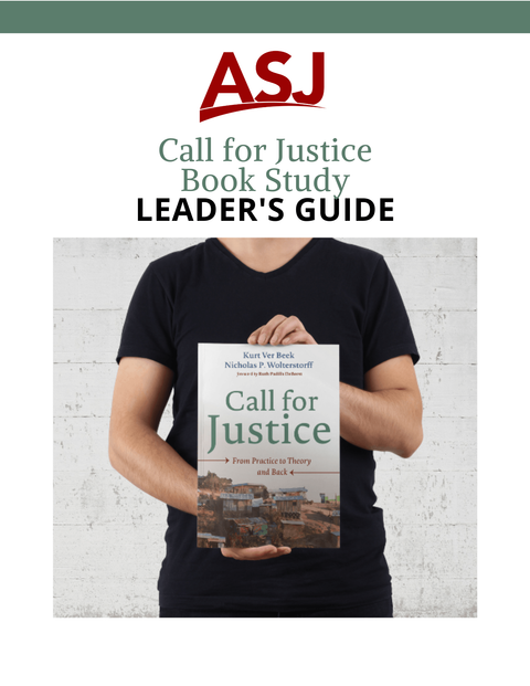 Call For Justice Book Study Association For A More Just Society