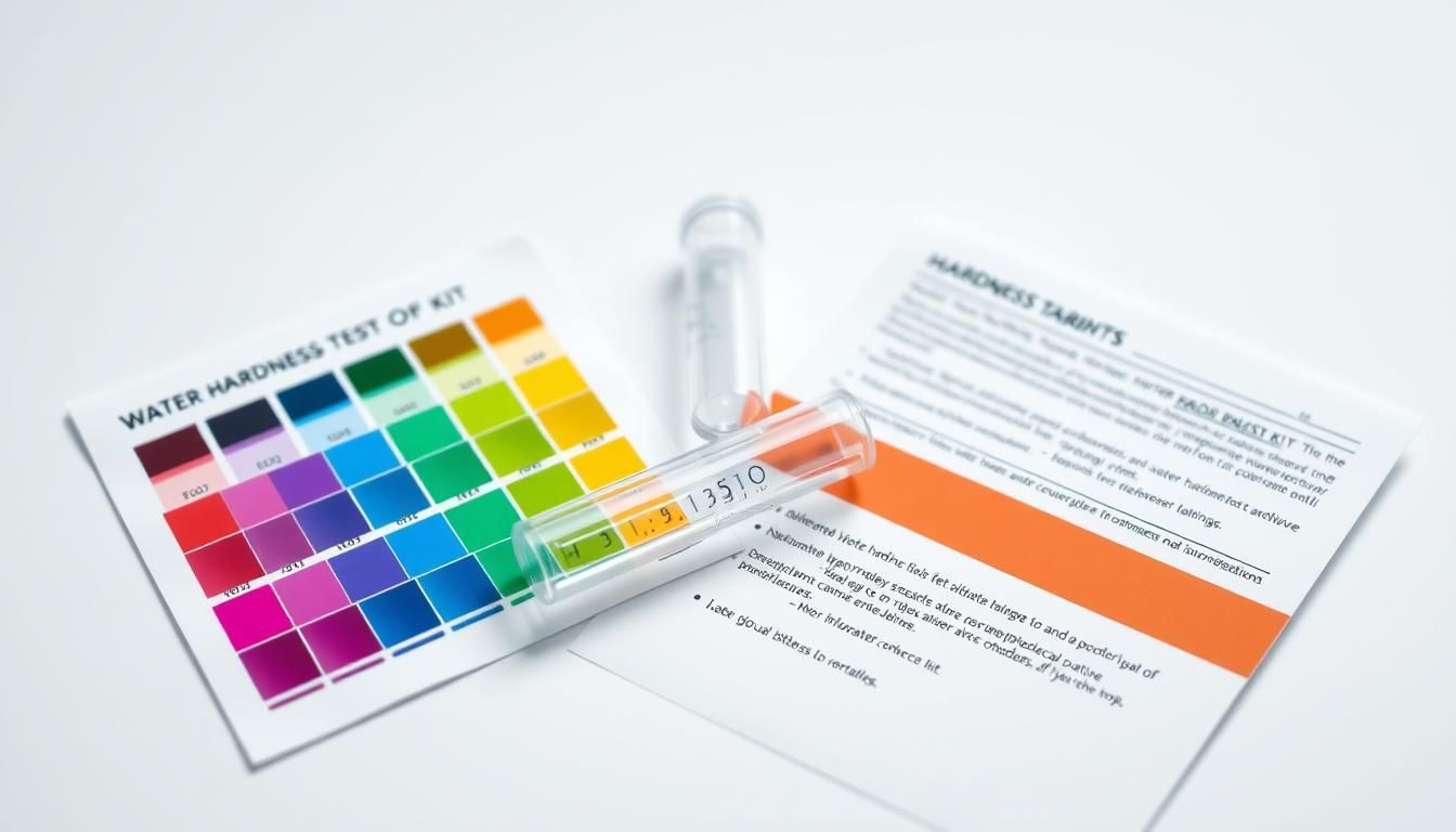 Example water test kit