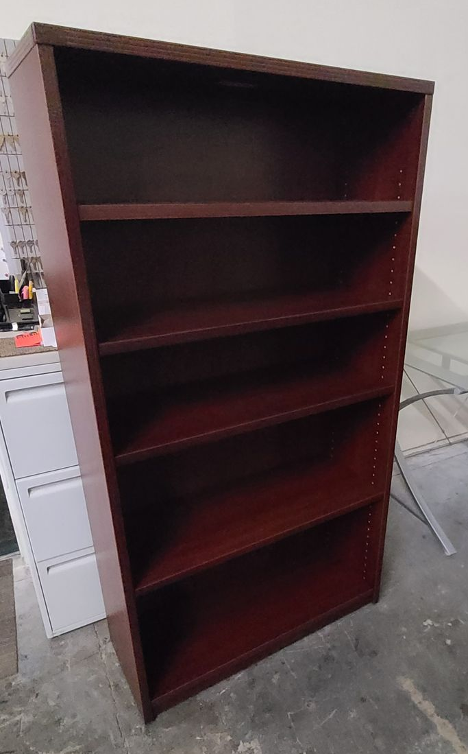 Mahogany Bookcase — Rancho Cordova, CA — Valley Office Furniture