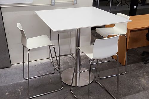 Pub Height Table — Rancho Cordova, CA — Valley Office Furniture