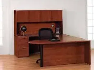 Wooden Desk with Chair — Rancho Cordova, CA — Valley Office Furniture