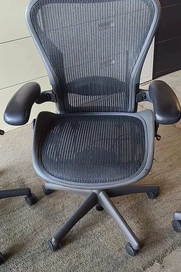Herman Miller Aeron Chairs-Fully Loaded — Rancho Cordova, CA — Valley Office Furniture