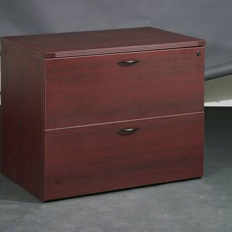 Two Layered Brown Drawer — Rancho Cordova, CA — Valley Office Furniture