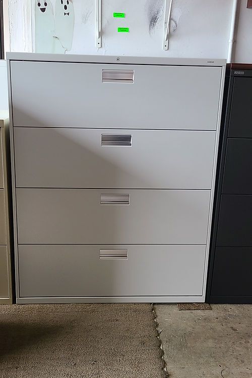 Hon Four Drawer Lateral File — Rancho Cordova, CA — Valley Office Furniture