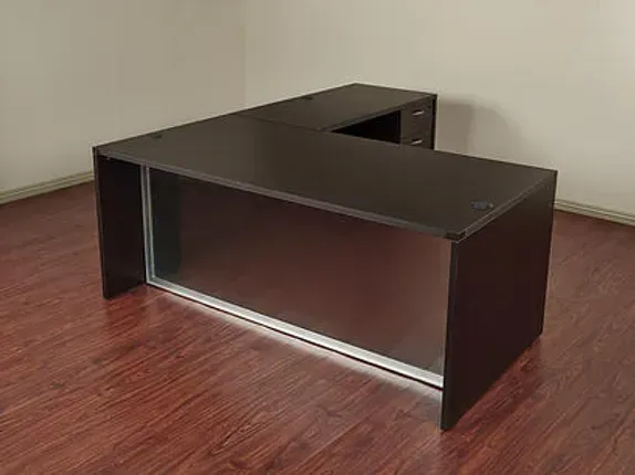 Black Desk — Rancho Cordova, CA — Valley Office Furniture
