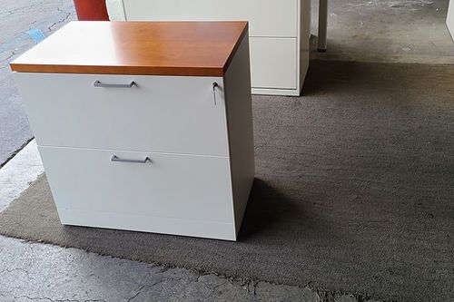 White Lateral File — Rancho Cordova, CA — Valley Office Furniture