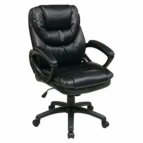 Office Chair with Head Rest — Rancho Cordova, CA — Valley Office Furniture
