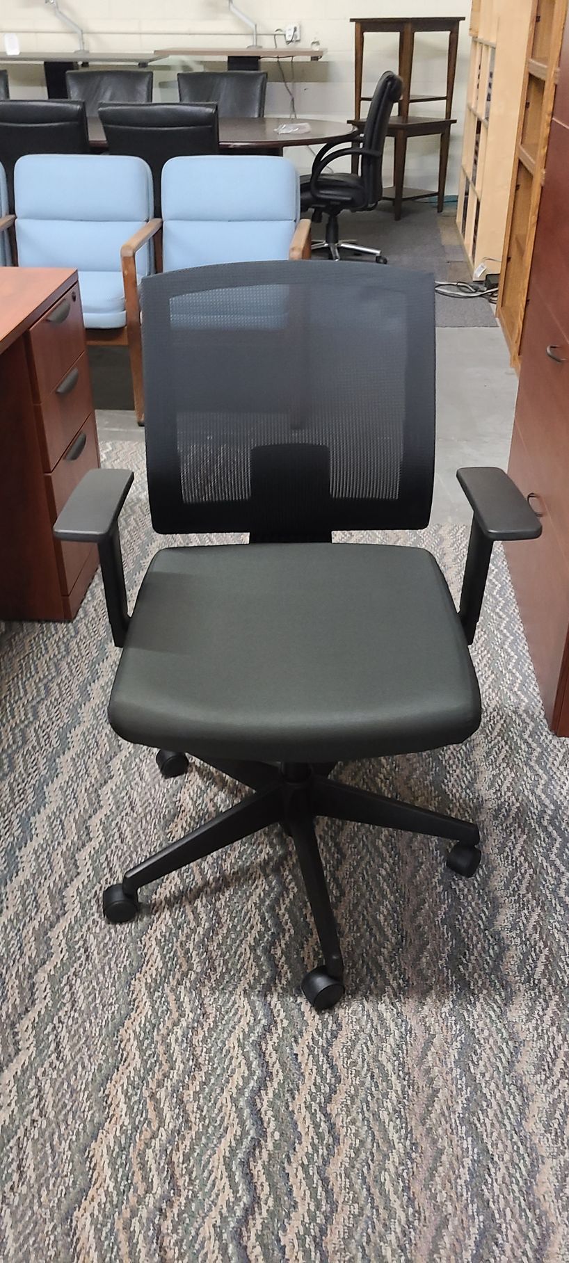 Baker Mid Back Chair — Rancho Cordova, CA — Valley Office Furniture