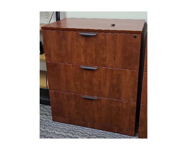 Cherry Lateral File — Rancho Cordova, CA — Valley Office Furniture