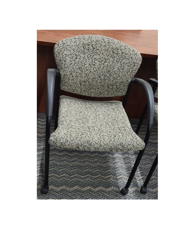 Guest Chairs on Wheels
 — Rancho Cordova, CA — Valley Office Furniture