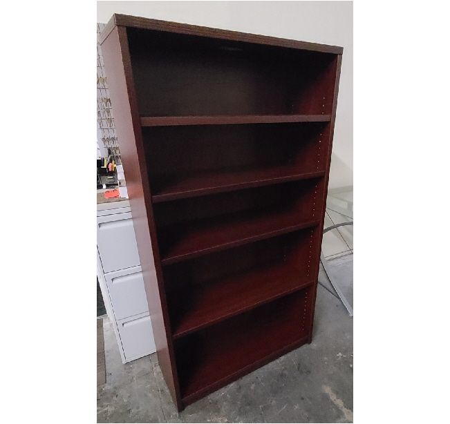 Mahogany Bookcase — Rancho Cordova, CA — Valley Office Furniture