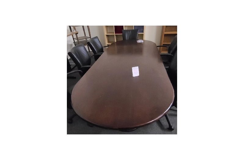 Mahogany Conference Table — Rancho Cordova, CA — Valley Office Furniture