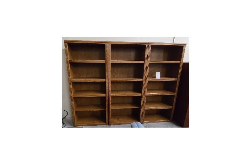 Oak Bookcase — Rancho Cordova, CA — Valley Office Furniture