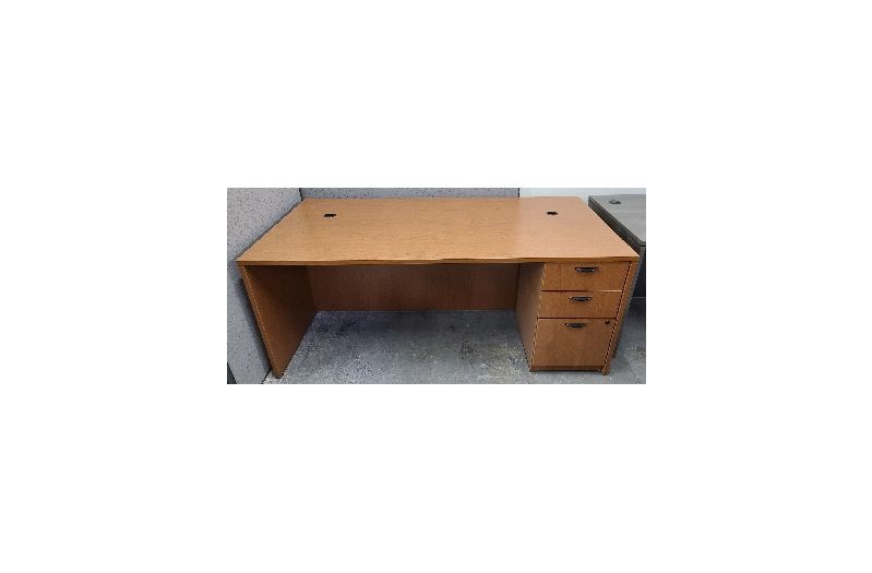 Oak Desk — Rancho Cordova, CA — Valley Office Furniture
