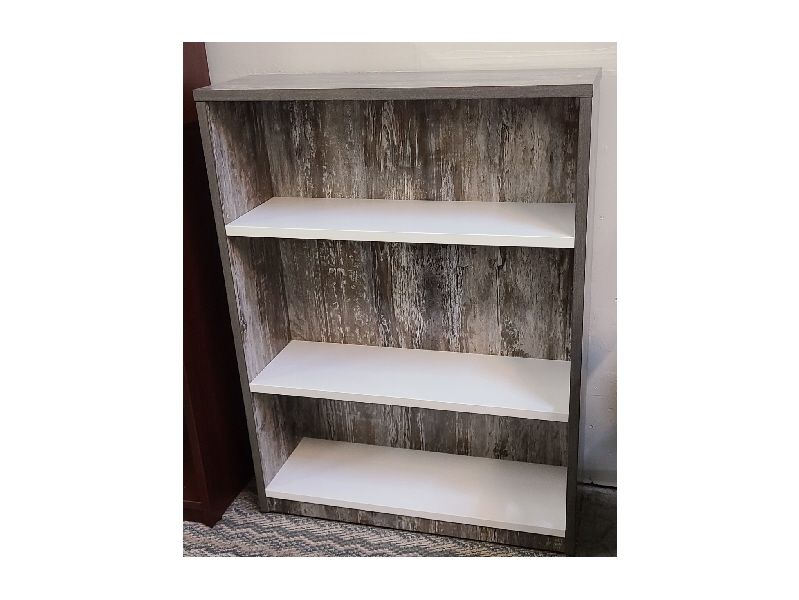 Rustic Bookcase — Rancho Cordova, CA — Valley Office Furniture
