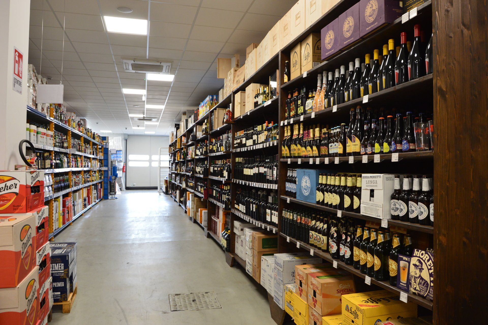 Ingrosso di bevande alcoliche