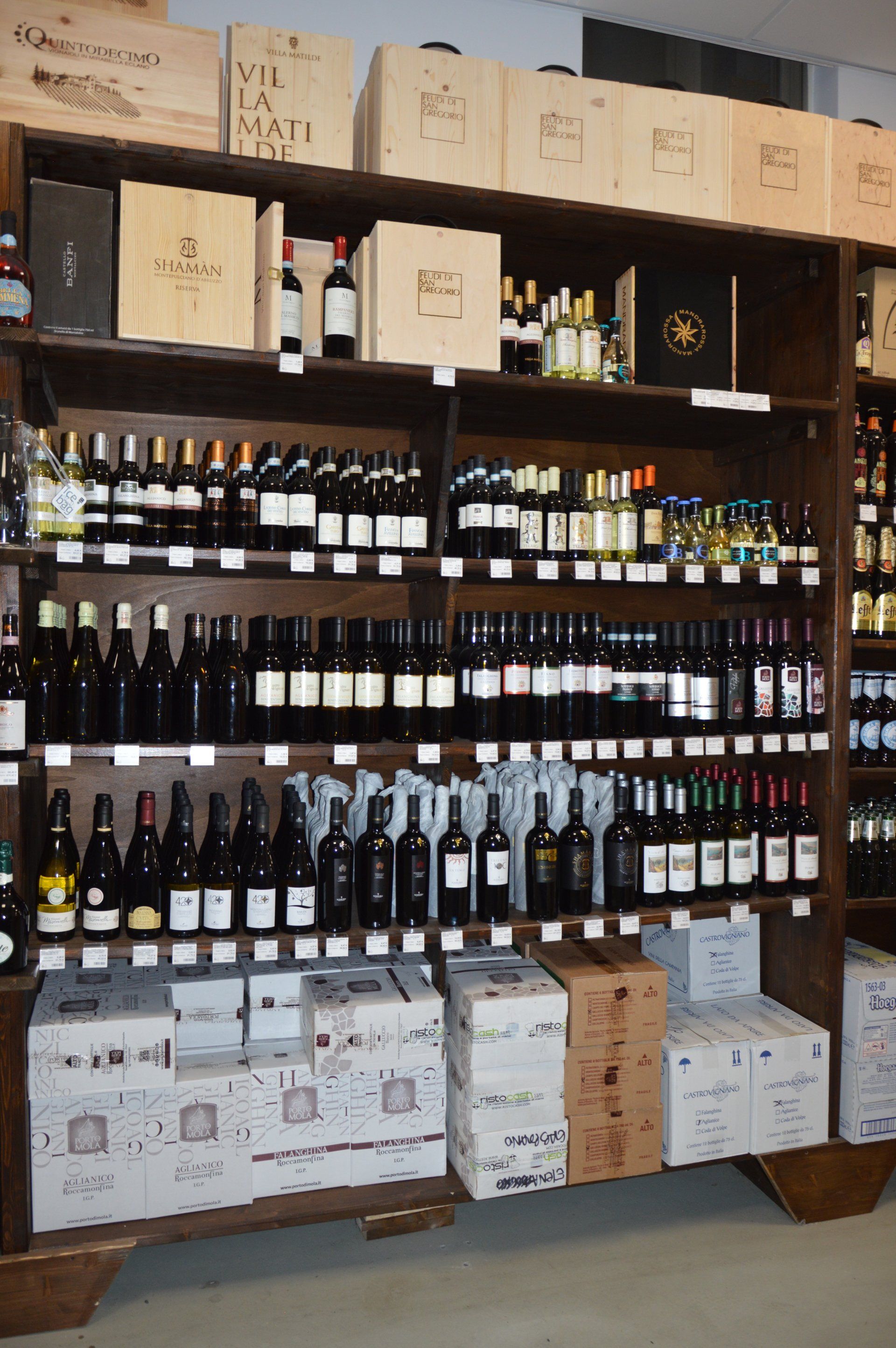 Ingrosso di superalcolici