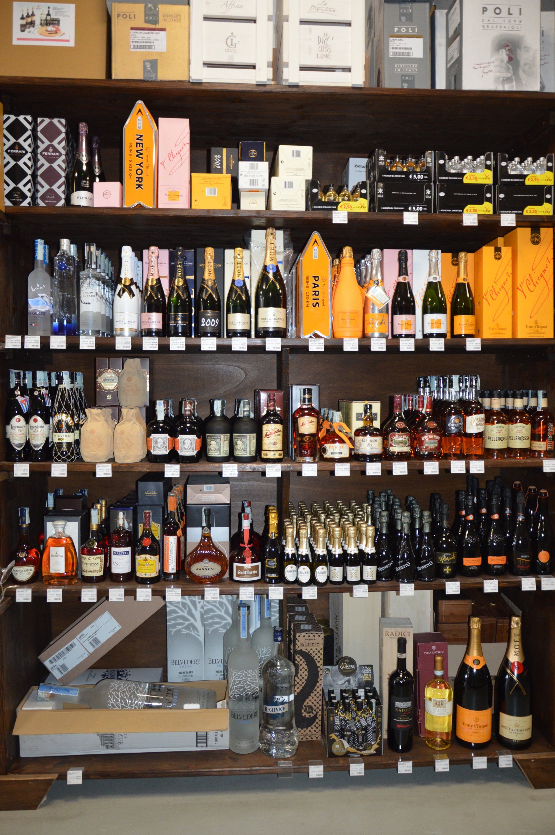 Vendita all'ingrosso di bevande analcoliche