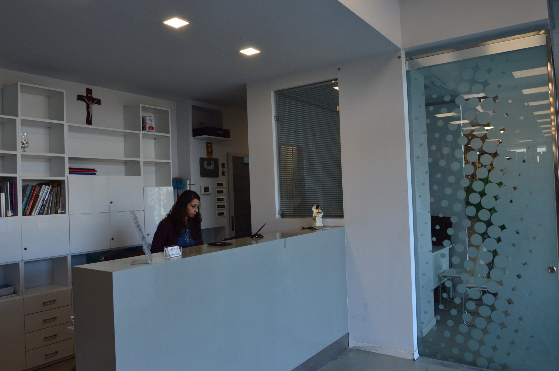 Sala d'ingresso di una ditta