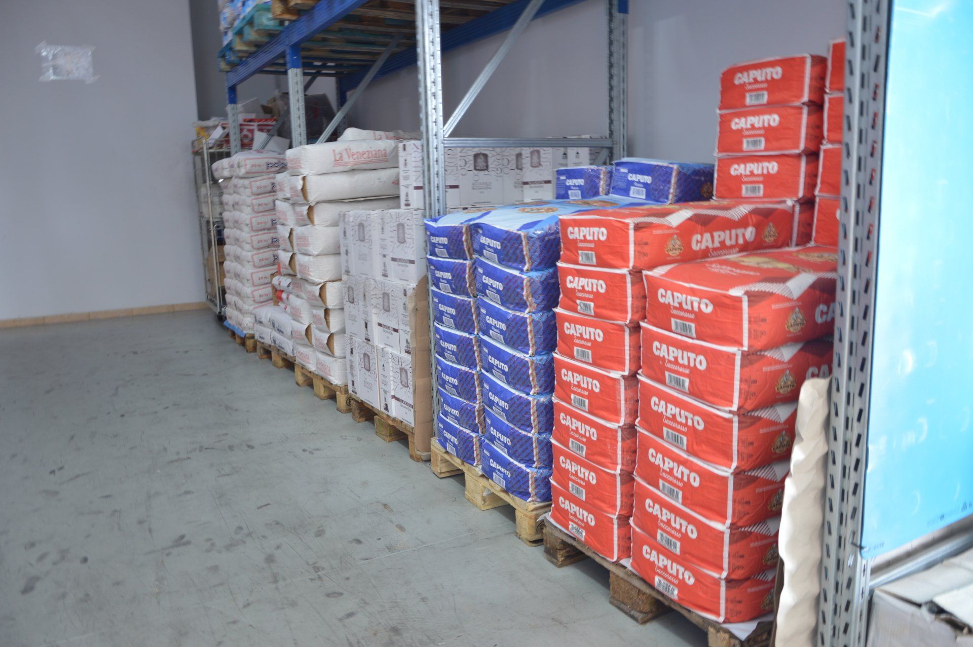 Vendita all'ingrosso di farine