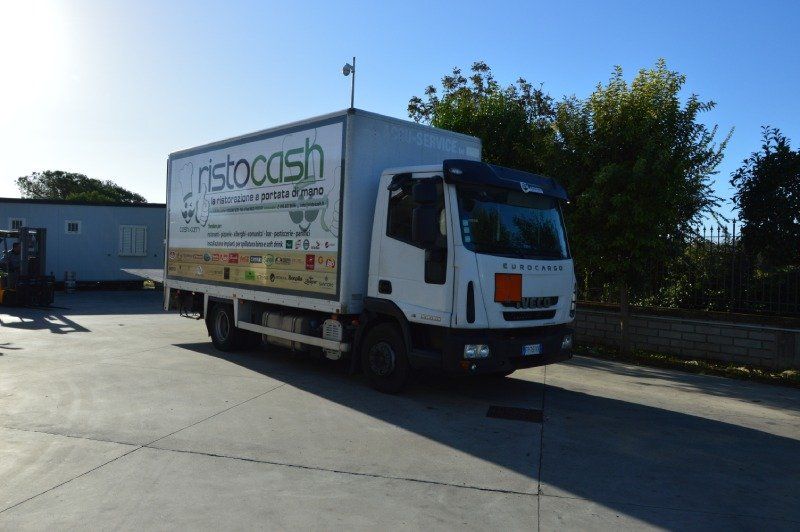 furgone di Ristocash