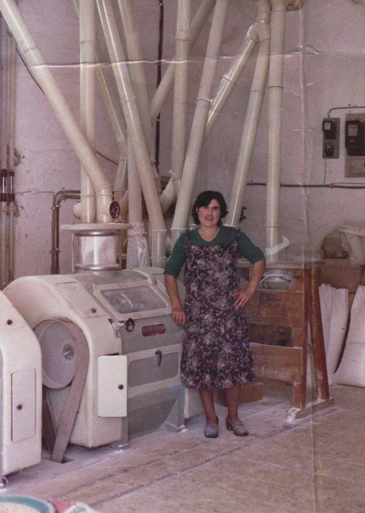 Foto storica di una ditta