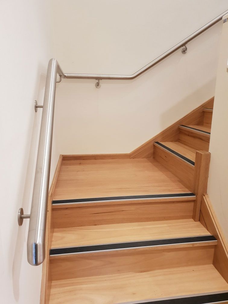 Stainless Steel Handrail Project