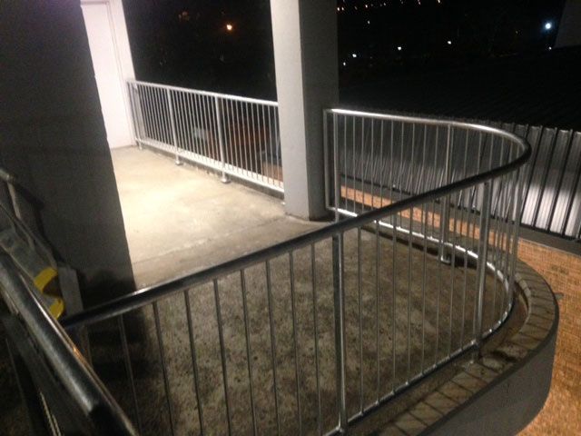 Galvanised Balustrade Project