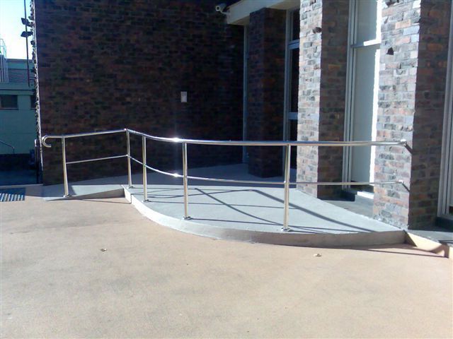 Stainless Steel Handrail Project