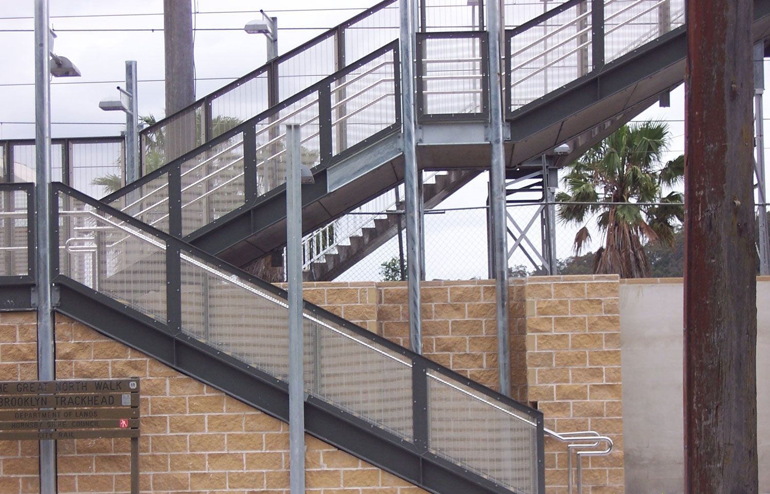 Mild Steel Balustrade Project